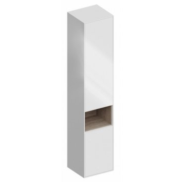 Шкаф-пенал Kerama Marazzi Plaza Modern 170 белый/дуб орегон