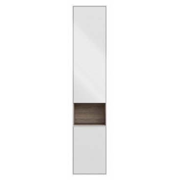 Шкаф-пенал Kerama Marazzi Plaza Modern 170 белый/дуб орегон