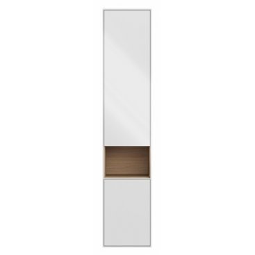 Шкаф-пенал Kerama Marazzi Plaza Modern 170 белый/дуб виченца