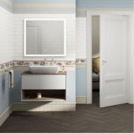 Мебель для ванной Kerama Marazzi Plaza Modern PL.M.80.1 белая/дуб орегон