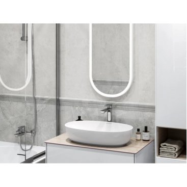 Мебель для ванной Kerama Marazzi Plaza Modern PLB.M.80.1.V белая/дуб виченца