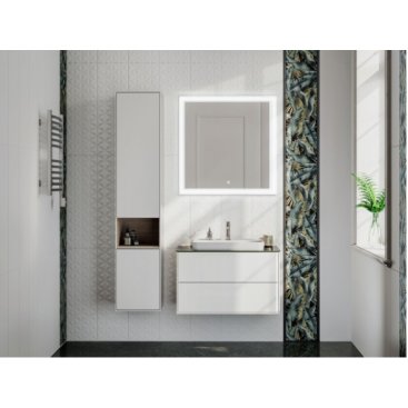 Мебель для ванной Kerama Marazzi Plaza Modern PL.M.80.2 белая