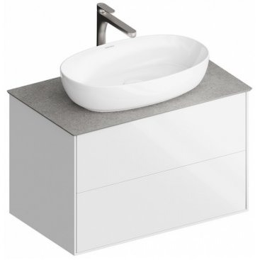 Мебель для ванной Kerama Marazzi Plaza Modern PL.M.80.2 белая