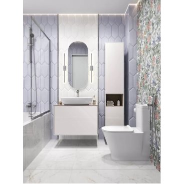 Мебель для ванной Kerama Marazzi Plaza Modern PLB.M.80.2.V белая