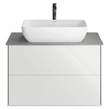 Мебель для ванной Kerama Marazzi Plaza Modern PLB.M.80.2.V белая