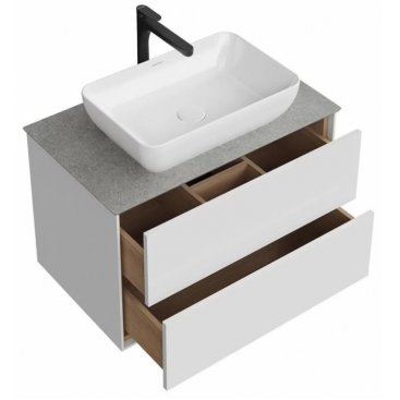 Мебель для ванной Kerama Marazzi Plaza Modern PLB.M.80.2.V белая