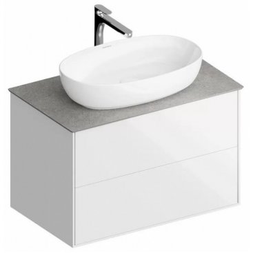 Мебель для ванной Kerama Marazzi Plaza Modern PLB.M.80.2.V белая