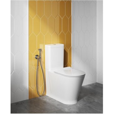 Унитаз-компакт Kerama Marazzi Plaza Modern PLMR.wc.01-PLMR.cis.01