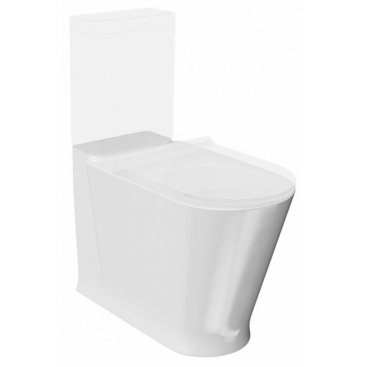 Унитаз-компакт Kerama Marazzi Plaza Modern PLMR.wc.01-PLMR.cis.01