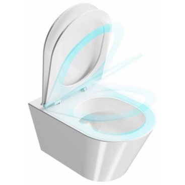 Унитаз подвесной Kerama Marazzi Plaza Modern PLM.wc.02