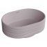 Раковина Kerama Marazzi Artbasin Sabbia 50 мальва матовая ++29 590 ₽