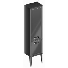 Шкаф-пенал Kerama Marazzi Pompei 150 черный