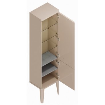 Шкаф-пенал Kerama Marazzi Pompei 150 бежевый