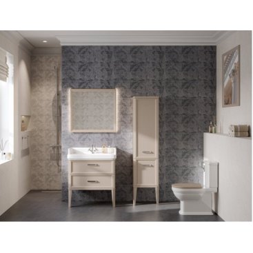 Шкаф-пенал Kerama Marazzi Pompei 150 бежевый