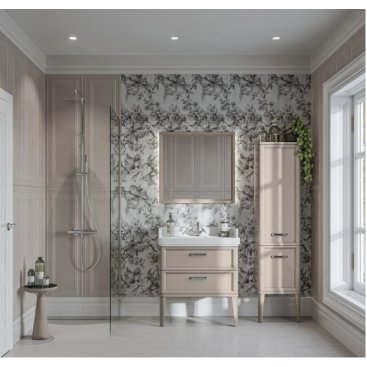 Шкаф-пенал Kerama Marazzi Pompei 150 бежевый