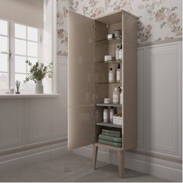 Шкаф-пенал Kerama Marazzi Pompei 150 бежевый