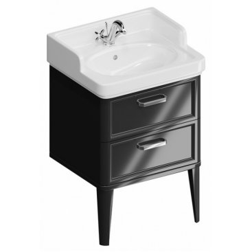 Мебель для ванной Kerama Marazzi Pompei N 60.2 черная