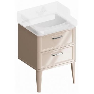 Мебель для ванной Kerama Marazzi Pompei N 60.2 бежевая