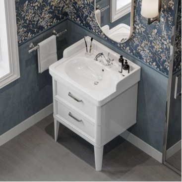 Мебель для ванной Kerama Marazzi Pompei N 60.2 белая