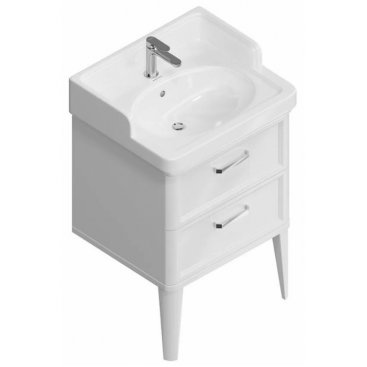 Мебель для ванной Kerama Marazzi Pompei N 60.2 белая