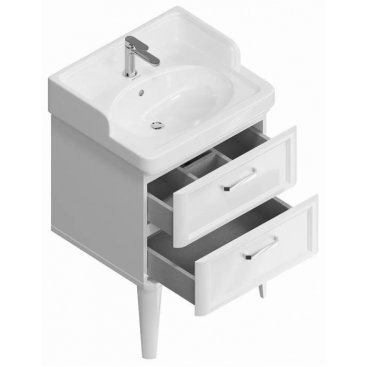Мебель для ванной Kerama Marazzi Pompei N 60.2 белая