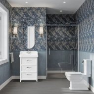 Мебель для ванной Kerama Marazzi Pompei N 60.3 белая