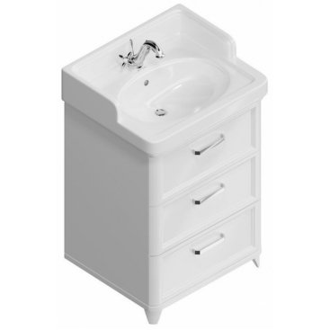 Мебель для ванной Kerama Marazzi Pompei N 60.3 белая