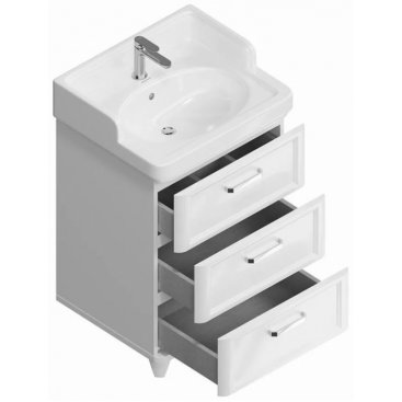 Мебель для ванной Kerama Marazzi Pompei N 60.3 белая