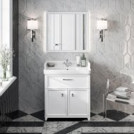 Мебель для ванной Kerama Marazzi Pompei N 80.1 белая