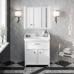 Мебель для ванной Kerama Marazzi Pompei N 80.1 бел...