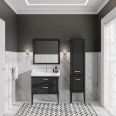 Мебель для ванной Kerama Marazzi Pompei N 80.2 чер...
