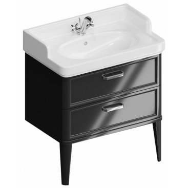 Мебель для ванной Kerama Marazzi Pompei N 80.2 черная