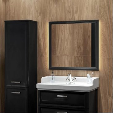 Мебель для ванной Kerama Marazzi Pompei N 80.2 черная