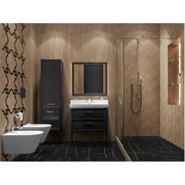 Мебель для ванной Kerama Marazzi Pompei N 80.2 черная