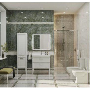 Мебель для ванной Kerama Marazzi Pompei N 80.2 белая