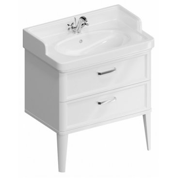 Мебель для ванной Kerama Marazzi Pompei N 80.2 белая