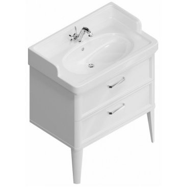 Мебель для ванной Kerama Marazzi Pompei N 80.2 белая
