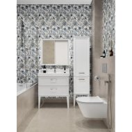 Мебель для ванной Kerama Marazzi Pompei N 80.2 белая