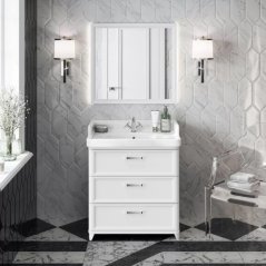 Мебель для ванной Kerama Marazzi Pompei N 80.3 бел...
