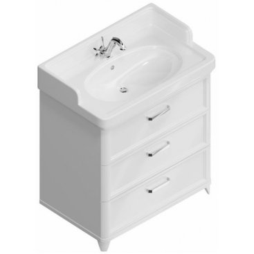 Мебель для ванной Kerama Marazzi Pompei N 80.3 белая