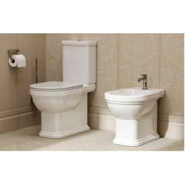 Биде напольное Kerama Marazzi Pompei PO.bidet.01