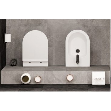 Биде напольное Kerama Marazzi Pompei PO.bidet.01