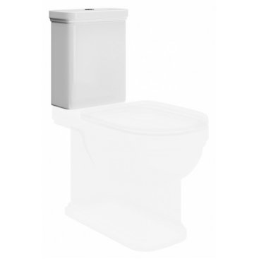 Унитаз-компакт Kerama Marazzi Pompei PO.wc.01.BLK