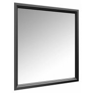 Зеркало Kerama Marazzi Pompei 80 черное