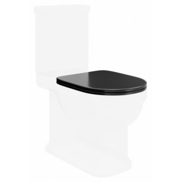 Унитаз-компакт Kerama Marazzi Pompei PO.wc.01.BLK