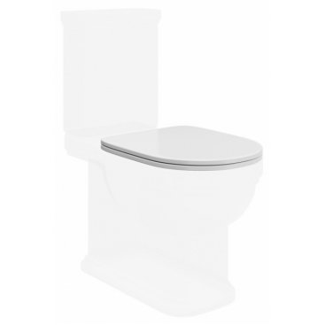 Унитаз-компакт Kerama Marazzi Pompei PO.wc.01.WHT