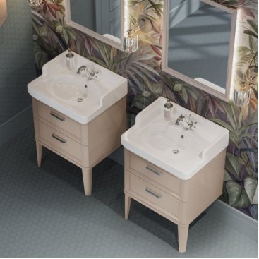 Раковина Kerama Marazzi Pompei 60