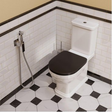 Унитаз-компакт Kerama Marazzi Pompei PO.wc.01.BLK