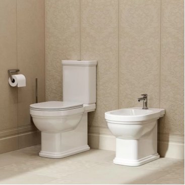 Унитаз-компакт Kerama Marazzi Pompei PO.wc.01.WHT