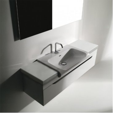 Мебель для ванной Kerasan Inka Project 911102+3417+3411